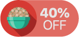 40% Off