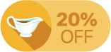 20% Off